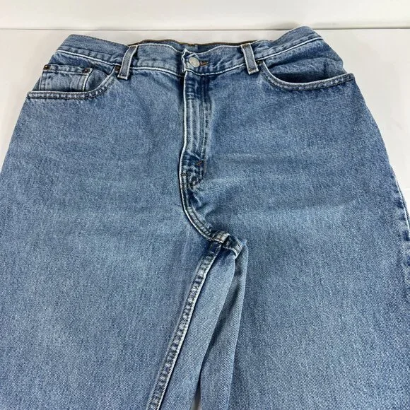 Levi's Light Blue Straight-Leg Jeans - Picture 2 of 16